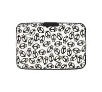 ÖGON -DESIGNS- Aluminium Kartenetui, RFID Schutz vor Betrug und Entmagnetisierung, Kompakte Geldbörse, Modell Smart Case Stockholm V1