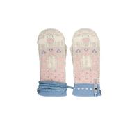 ÖJBRO VANTFABRIK 1 Paar Fäustlinge Gr. L (10-11) Wolle Strick-Handschuhe 4-lagige Merinowolle Winter-Handschuhe aus Schweden, Fausthandschuh Damen & Herren, extra warm & weich - Elsie & Erik