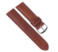 Öko Nappa Ersatzband Uhrenarmband Nappaleder Braun 22350S
