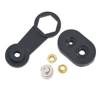 Ösen 4 mm x 7,5 mm Gelb 100 Stück