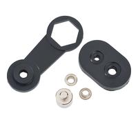 Ösen 4 mm x 7,5 mm Grau 150 Stück