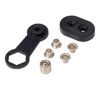 Ösen 5 mm x 9,5 mm Grau 50 Stück