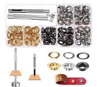 Ösen 6mm Ösenzange set Grommet Werkzeug Kit Ösen Scheiben