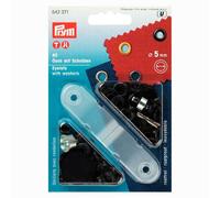 Ösen mit Scheiben brüniert 5mm 40 Stück