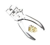 Ösen-Set Ösenzange Metallösen 3mm & 5mm Grommet Tool Kit mit Loch Planenösen Installationswerkzeuge Markisen Ösen