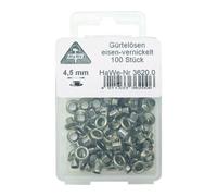 Ösen vernickelt 5,0 mm 100er Pack
