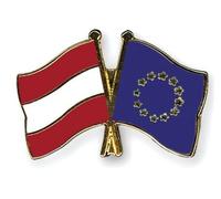 Österreich-Europa Freundschafts Pin