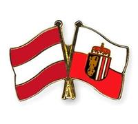 Österreich-Oberösterreich Freundschafts Pin
