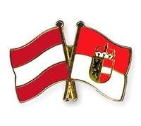 Österreich-Salzburg Freundschafts Pin
