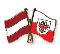Österreich-Tirol Freundschafts Pin