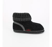 Beck Unisex Oetz Flache Hausschuhe, Schwarz, 41 EU