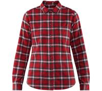 Övik Flannel Damen Hemd, rot, Gr. M
