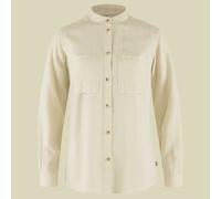 Övik Hemp Shirt LS Women weiß M - chalk white