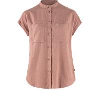 Övik Hemp Shirt SS W Dusty Rose L Dusty Rose