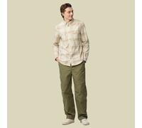 Fjällräven Hemd Övik Lite Flannel Shirt – Herren M – Chalk White-Fossil