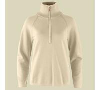 Fjällräven - Women's Övik Lite Half Zip - Wollpullover, Gr. S, beige (LightBeige)