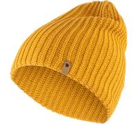 Övik Melange Beanie Mütze - Fjällräven Mustard Yellow