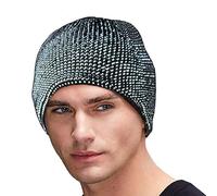 Oeyliz Reflektierender Laufhut für Damen und Herren für Sicherheit bei Nacht, ideal zum Joggen, Sport und Outdoor-Aktivitäten, reflektierende Mütze, hohe Sichtbarkeit, Unisex