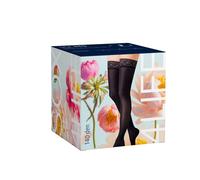 Ofa 365 Feinstrümpfe AG Schenkelstrümpfe 140den Spitzenhaftband macadamia II