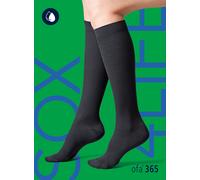 Ofa 365 Moderne Stütz- und Reisestrümpfe, Aloe Vera (Nachfolgemodell von Gilofa 2000) (4, schwarz)