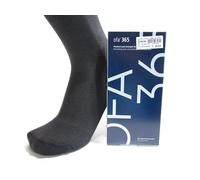 Ofa 365 Stützstrümpfe Kniestrümpfe Reisestrümpfe Damen/Herren vitalisierend (anthrazit, IV 45-47)