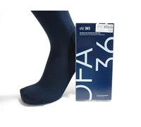 Ofa 365 Stützstrümpfe Kniestrümpfe Reisestrümpfe Damen/Herren vitalisierend (marine, IV 45-47)