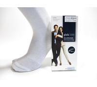 Ofa 365 Stützstrümpfe Kniestrümpfe Reisestrümpfe Damen/Herren vitalisierend (weiss, Gr. 36-38 Gr. I)