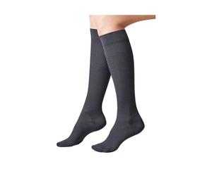 OFA 365 vitalisierender Kniestrumpf mit Baumwolle - Größe: II - Farbe: schwarz