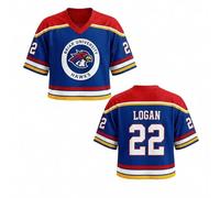 Off Campus Hockey Trikot Damen Herren Hockey Jersey Graham 44 & Logan 22 & Tucker 46 & Di Laurentis 66 Jersey Shirt Casual Kurzarm Tshirt Sport Streetwear Top für Damen Herren