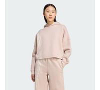 Off Placed 3-Streifen Hoodie Wonder Taupe M