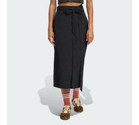 Off-Placed 3-Streifen Maxirock Black 46