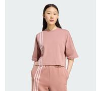 Off Placed 3-STREIFEN T-SHIRT Warm Clay M