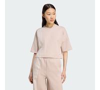 Off Placed 3-Stripes T-Shirt Wonder Taupe XS