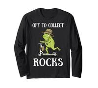 Off to Collect Rocks Langarmshirt
