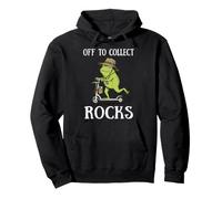 Off to Collect Rocks Pullover Hoodie