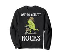 Off to Collect Rocks Sweatshirt