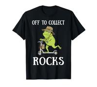Off to Collect Rocks T-Shirt