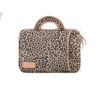 Off To College Deals 5.123,2-33,8 cm Laptop Sleeve case-stylish Leopard Ultrabook MacBook Tasche für Acer/Asus/Dell/iPad Pro/Lenovo/MacBook Pro/MacBook Air/Oberfläche Pro 4 mit Griff 15-15.6inches