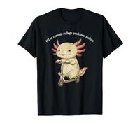 Off to Commit College Professor Foolery Axolotl auf Roller T-Shirt