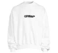 Off-White Blurr Buch über weißes Sweatshirt in Übergröße 2XL