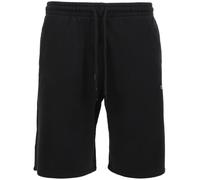 Off-White Caravaggio Lute Skate Schwarze Sweatshorts XS
