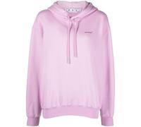 Off-White Diag Regular Fit Lila Lila Kapuzenpullover 2XS