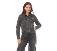 Off White Diagonal Regular Jacke für Damen in Grauweiß EU 34 / UK 6