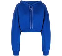 Off-white Embr Mini Arrow Crop Hoodie Blau L