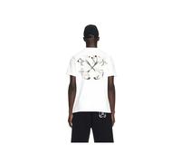 Off-White Flower Scan T Shirt Weiß Herren