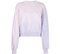 Off-White-Lila-Wasche-Crop-Sweatshirt XS