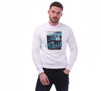 Off-white Rocks Type Slim Crewneck Weiß XL