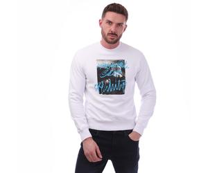 Off-white Rocks Type Slim Crewneck Weiß XL