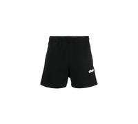 Off White Shorts schwarz Herren Labeldruck
