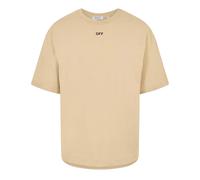 Off White - "Skate" T-Shirt für Herren, Rundhalsausschnitt (Braun/Schwarz) 2XL
